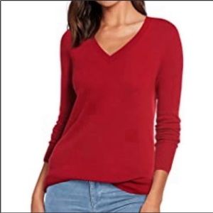 COPY - CLOSING CLOSET. Red Sweater